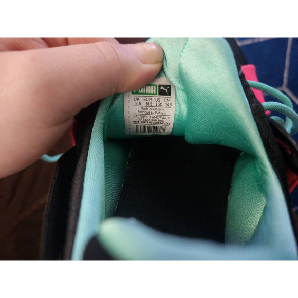 Puma Womens Muse Fabric Low Top Shoes 6.5 - Picture 8 of 8